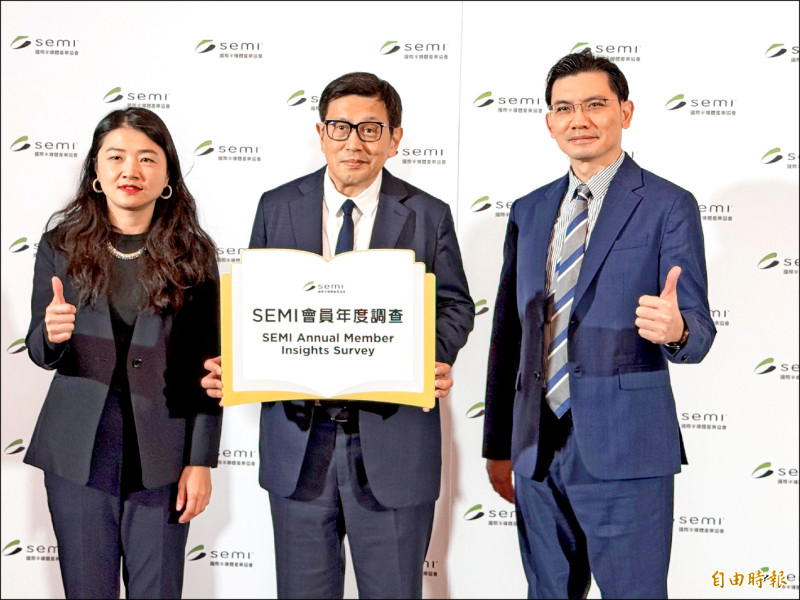 SEMI逾半台灣會員認證 矽島地位難撼動