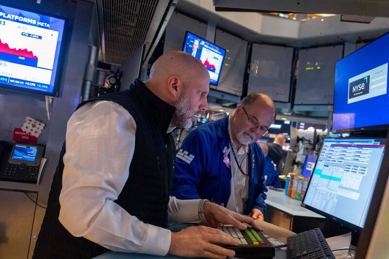 戰爭引通膨疑慮！道瓊跌逾200點 台積電ADR走低