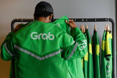 Grab卡位台灣外送市場！昔中國滴滴出行、平安資本都曾投資