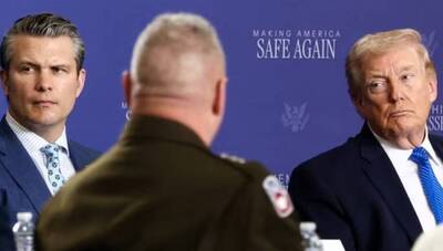 川普點名伊朗戰爭「始作俑者」 他「當場」變成代罪羔羊了