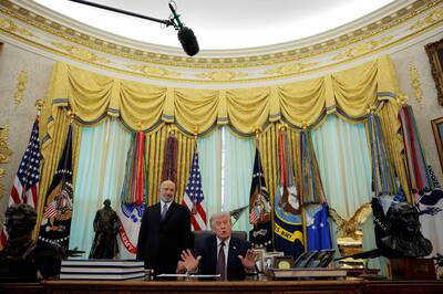 LTN經濟通》川普篤信風水？白宮裝潢金閃閃