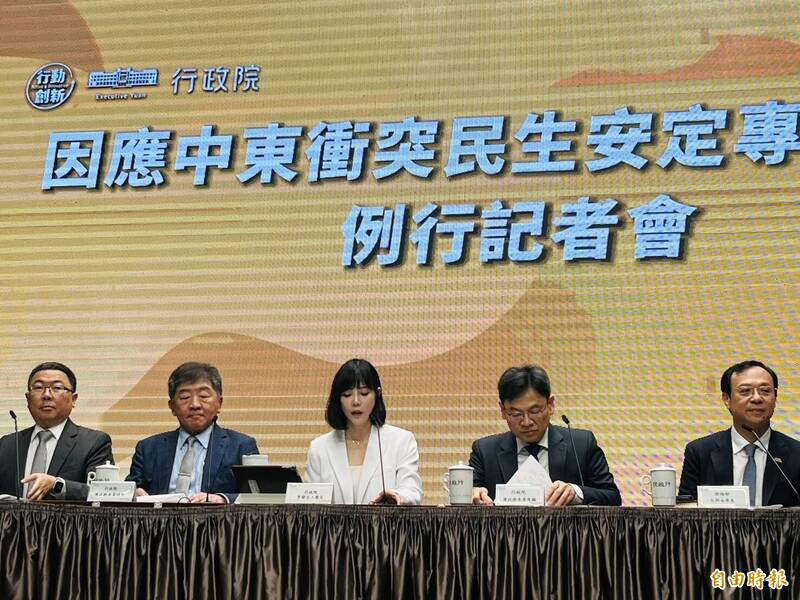 平穩國內物價 政院：4至9月電價不調漲