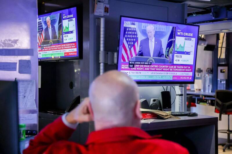 美股收盤》美股全收紅 台積電ADR漲0.80％