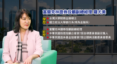 第一季上沖下洗  羅尤美：別再All in科技股