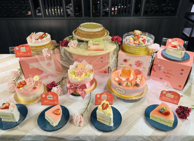 85℃爆紅杜拜巧克力蛋糕帶路 搶攻母親節商機