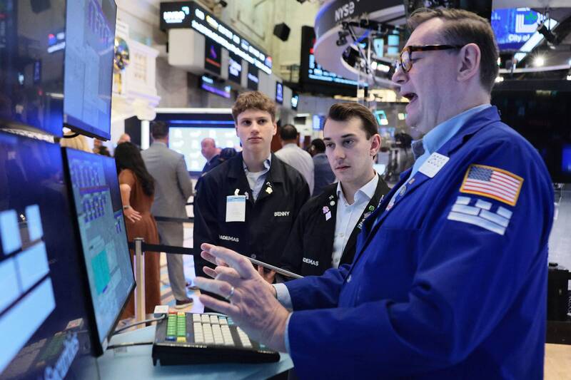 美股收盤》道瓊升317點 台積電ADR漲近3％