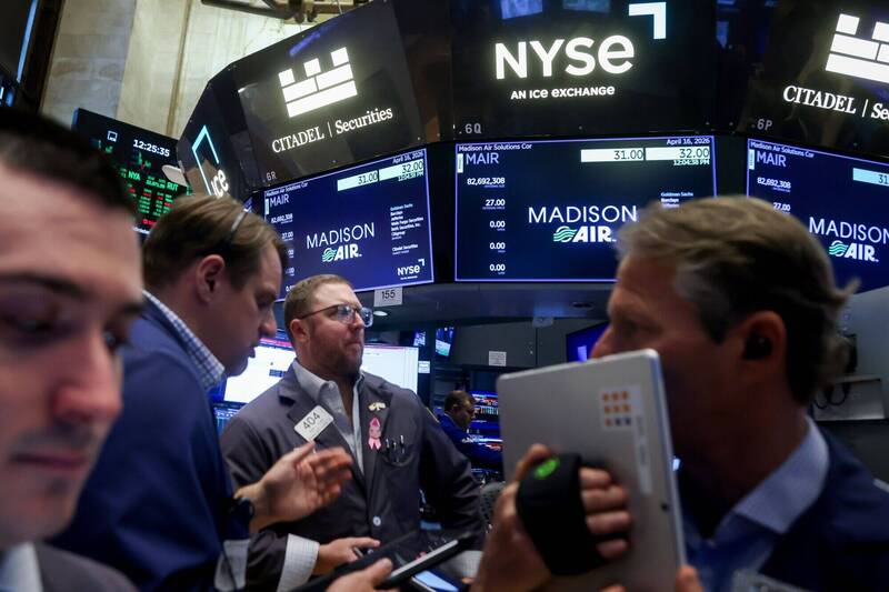 台積電ADR下殺逾3％！標普、那指續創新高