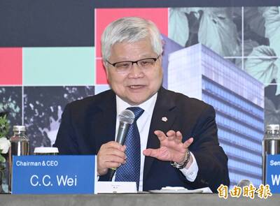 日薪663萬！ 魏哲家去年年薪跳增至24.22億元