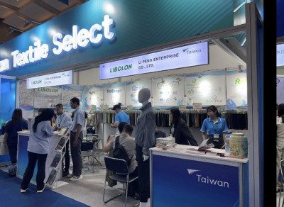 台灣紡織品揮軍印尼國際展會 10家業者創造2.2億商機