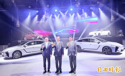 LEXUS ES豪華房車第8代大改款177萬起搶市 預接單已達千輛