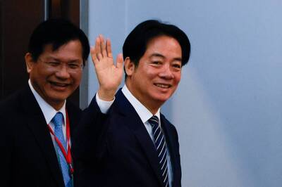 賴總統訪非洲友邦史瓦帝尼落空 外媒曝歐洲「這2國」成為最後一根稻草