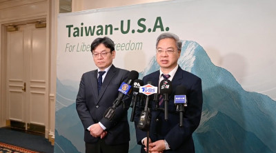 經長：台美共識維持關稅談判成果 台灣比照最優惠待遇