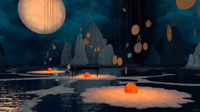 宏達電HTC VIVE Arts《與火共舞》入選坎城影展競賽單元