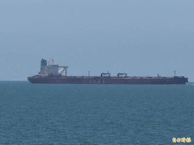 闖過荷姆茲海峽！「君善輪」載200萬桶原油抵麥寮港 航跡圖曝光