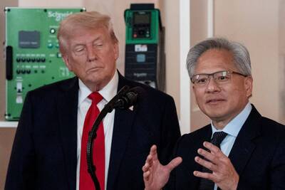 黃仁勳缺席川普中國行 專家：表明中國將很難獲得高階晶片