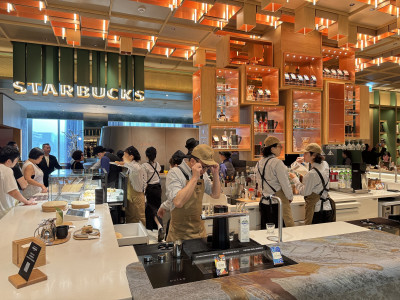 統一星巴克全台第600店曝光 門市取名有洋蔥