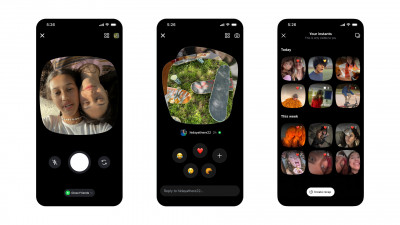 Meta推「不能修圖」社交APP！Instants看完即消失、連截圖都不行