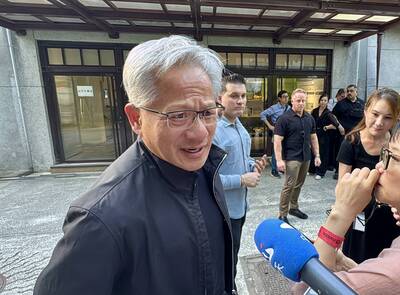 CPU市場規模6.3兆元包含中國？黃仁勳這麼說