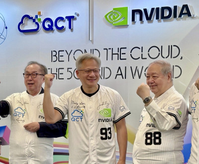黃仁勳必找林百里為哪樁？輝達、廣達共建先進AI生態系