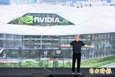 黃仁勳：台灣總部2030年啟用！喊話員工：總部這麼美「你還要WFH嗎」