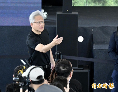 黃仁勳向蔣萬安喊話：市長先生！台灣需要更多能源