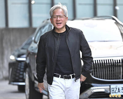 為何全球AI巨頭最近一直聚會？台北變AI外交主場 黃仁勳背後盤算曝光