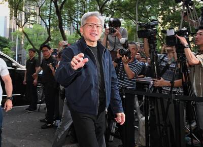 黃仁勳要出大招了？輝達PO神秘數字指向「台北」 全網瘋猜