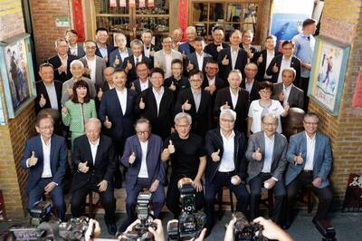 看台灣迎一堆全球晶片大咖齊聚！韓媒開始擔心了
