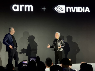 為安謀CEO站台 黃仁勳：和我合作的廠商股價都會大漲
