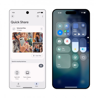 Android、iPhone傳檔更方便！Google擴大支援AirDrop 三星、小米都入列