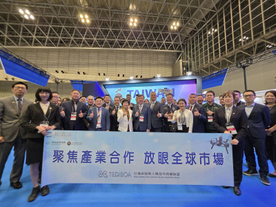 卓越無人機聯盟登日本最大展 爭取海外商機