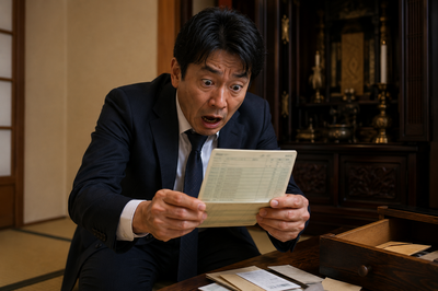 以為老爸開賓士遺產很補   55歲上班族一翻存摺剩20萬當場崩潰了
