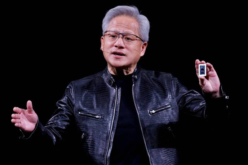 行程曝！黃仁勳今訪南韓 韓企掌門人蜂擁求見