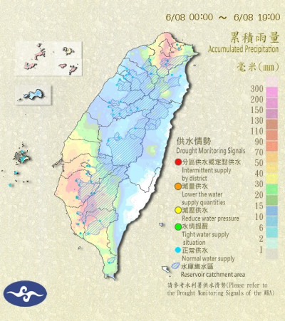 雨下對地方！曾文水庫暢飲3100萬噸水、南化將重返3成大關