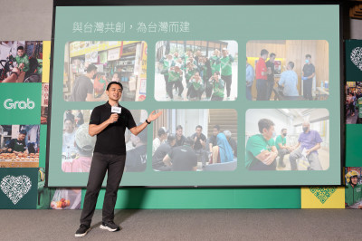 外送專法上路後恐掀漲價潮？Grab高層這樣說