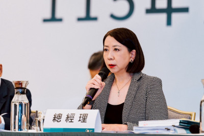 中信金股東會通過2.5元現金股利 總座高麗雪：持續尋求證券併購機會