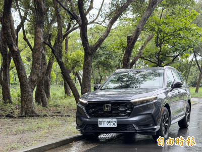 HONDA CR-V 99.9萬元起搶市 油電車型接單破1600輛