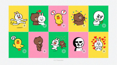 LINE迎15週年慶！16張人氣貼圖免費下載 聊天室特效同步登場