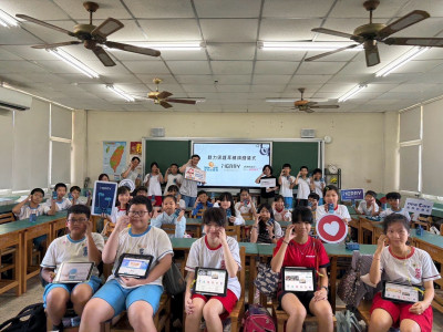 美律攜手富聆助聽器 捐贈5000副聽力保護耳機到屏東
