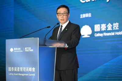 兼職過多惹議！郭明鑑請辭國泰世華銀董座 副董蔡宗翰暫代