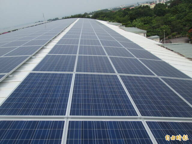 建築光電新制8月上路 業者喜迎太陽能屋頂建置潮