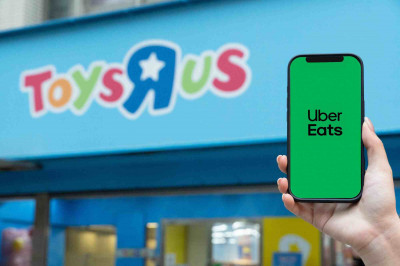 Uber Eats跨足賣玩具！攜手玩具反斗城上架逾3,500款商品