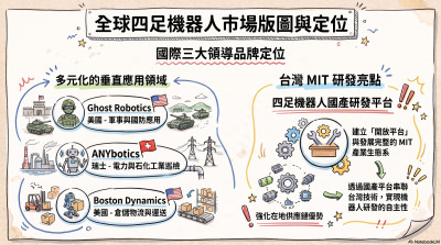 機器狗來了1》全球機器狗競賽開打！台灣組國家隊搶攻1300億商機