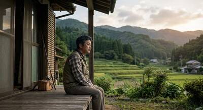 提早退休帶800萬搬到鄉下住   54歲科技新貴喊太寂寞崩潰了