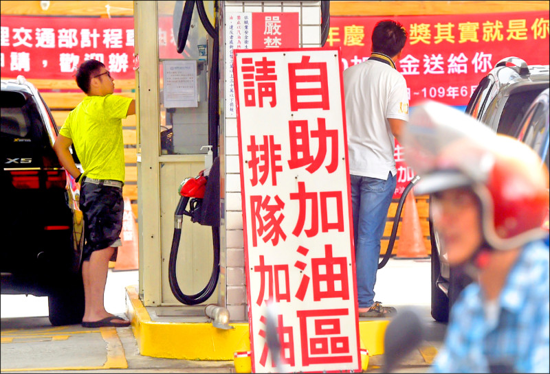本週油價不調整