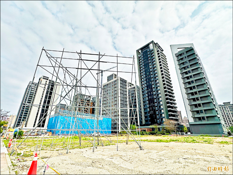 13.6萬預售屋待售 桃園以南銷售率不到2成