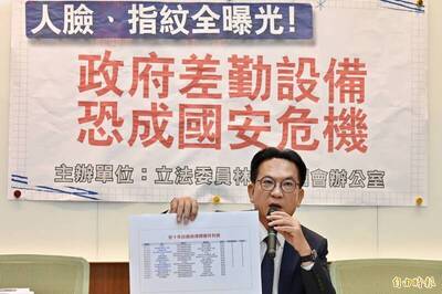 差勤設備用中國貼牌！ 關務署：已全面清查並停用相關設備