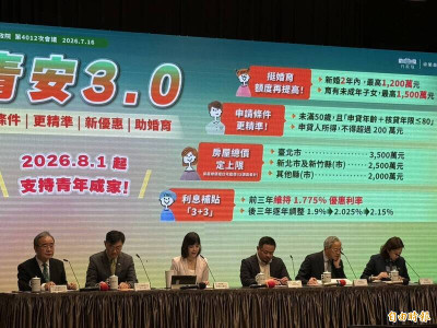 住商不動產：青安3.0精準補貼 防堵炒作漏洞