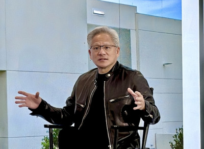 黃仁勳：美國應非常感謝台灣 台灣人應感到驕傲