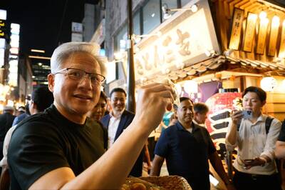 輝達黃仁勳一句話霸氣包場！東京居酒屋老闆嚇傻 帳單金額曝光了